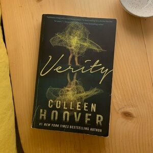 “Verity” by Colleen Hoover Book in great condition